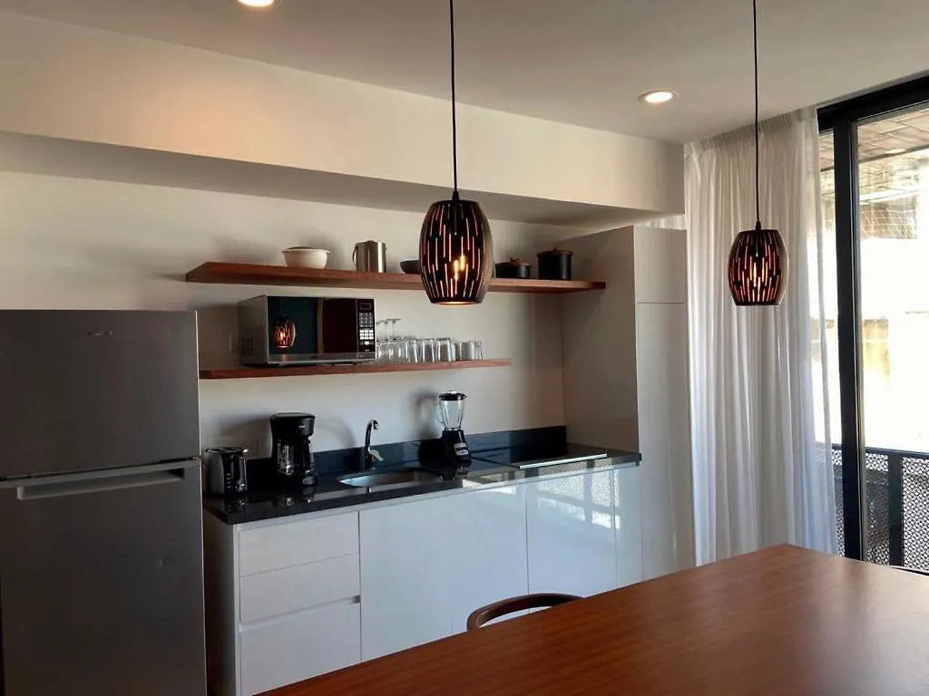 Apartment In Playa Del Carmen, Two Bedroom 5Th Ave Location 0*,  Mexico